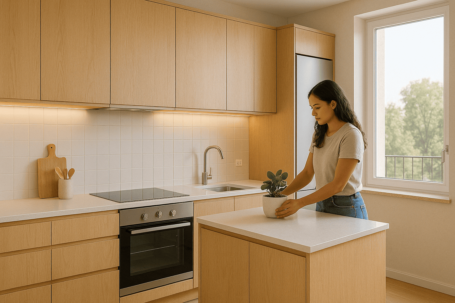 Foto da cozinha
